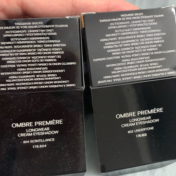 👀sold out everywhere👀Chanel longwear cream eyeshadow 804 & 802 - Picture 5 of 10